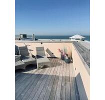 Penthouse Wohnung mit Dachterasse Norderney