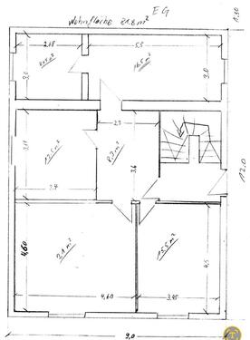 Foto - 3 Zimmer Etagenwohnung in Lampertheim