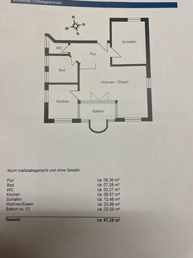 Foto - 2.5 Zimmer Etagenwohnung zur Miete in Ulm