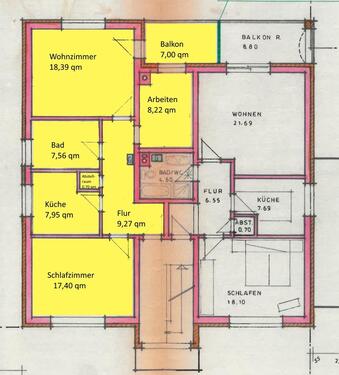 Foto - 2 Zimmer Etagenwohnung zur Miete in Dinslaken