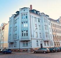 3 Zimmer 3.OG hell ruhig Aufzug Balkon Jugendstil vermietet - Leipzig Ost