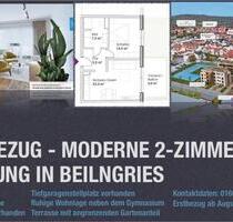Vermiete eine Wohnung zum Erstbezug in Beilngries
