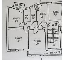 Sanierungsbedürftige Altbauwohnung im Rheingauviertel - Berlin Tempelhof-Schöneberg