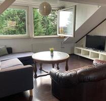 Gemütliche, Möblierte Dachgeschosswohnung in schöner Lage - Bochum Wiemelhausen