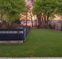 Haus am See: 3-Raum-Wohnung mit Seeblick und (Winter)Garten (EG) - Rüdersdorf bei Berlin Hennickendorf