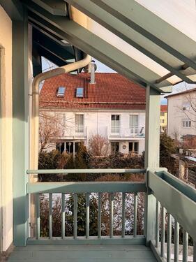 Foto - Helle 2-ZW mit Balkon & eigenem Eingang in GeretsriedGartenberg