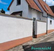 kleines Einfamilienhaus 