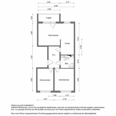 Foto - 3 Zimmer Etagenwohnung zur Miete in Zwickau
