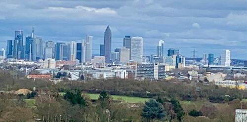 Foto - Helle 2- Zimmer Wohnung mit Skyline Blick