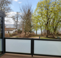 Haus am See: 3-Raum-Wohnung-Seeblick u. Wintergarten (146 m² NF) - Rüdersdorf bei Berlin Hennickendorf