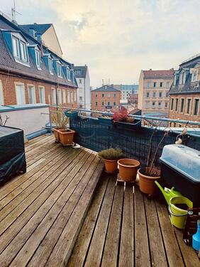 Foto - SINGLE-Appartement! Über den Dächern von Fürth