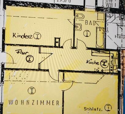 Foto - 3 Zimmer EG Wohnung in Wildberg-Gültlingen zu Vermieten