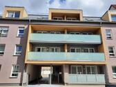 Foto - Barrierearme Single-Wohnung im Dachgeschoss mit Balkon und Aufzug