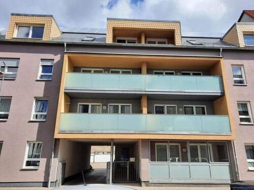 Foto - Barrierearme Single-Wohnung im Dachgeschoss mit Balkon und Aufzug