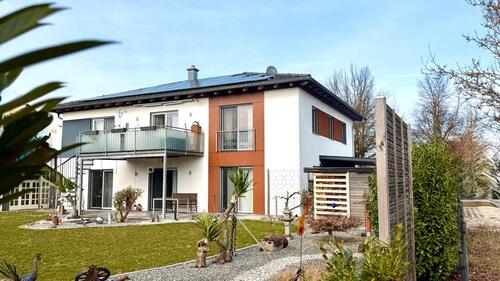 Foto - Wohnen & Arbeiten verschmelzen zu Wellness in dieser grünen Oase