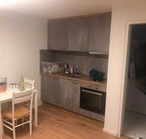 Voll möblierte 1-Zimmer-Wohnung (16 m²) in ruhiger Ortsrandlage - Denkendorf