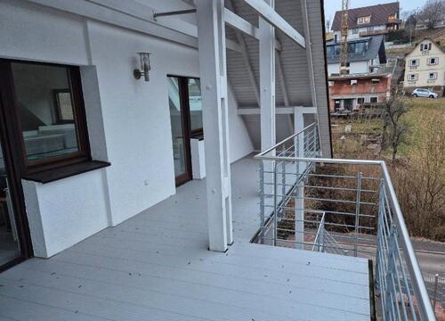 Foto - 3 Zimmer Dachgeschoßwohnung zur Miete in Ebhausen