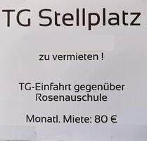 Biete TG Stellplatz mit Rolltor zentrumsnah HN Bergstraße - Heilbronn