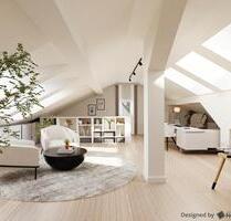 Traumhafter Ausblick von ganz oben - einzigartige Maisonette-Wohnung mit Gartenanteil - Stein