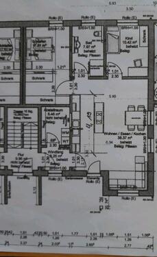 Foto - Etagenwohnung zur Miete in Kleinlangheim