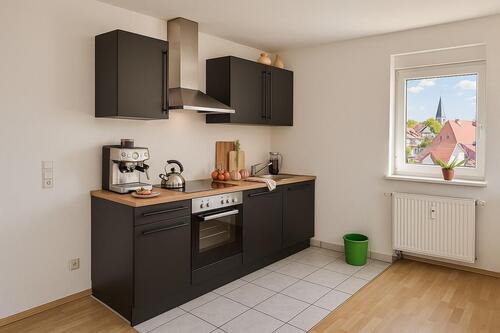 Foto - Möblierte 2 Zimmer Penthouse Wohnung in Frankfurt Zeilsheim