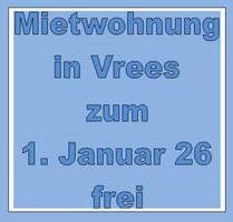Mietwohnung in Vrees, 88 m², zum 1.1.26 frei, 3- Zimmer, 1.Etage - Werlte