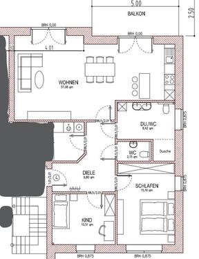 Foto - Etagenwohnung in Werlte