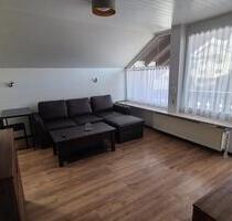 Gemütliche verkehrsgünstig gelegene möblierte 2 Zimmerwohnung - Nufringen