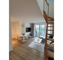 Sünderup-Hof: Attraktive Neubauwohnung über 2 Etagen mit Balkon! - Tastrup