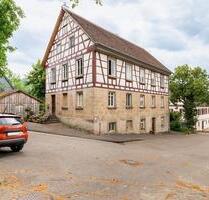 Einzigartiges, repräsentatives Schmuckstück, ehemaliges Schulhaus - Braunsbach