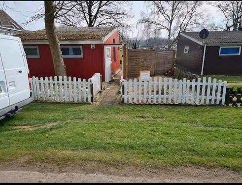 Foto - Ferienhaus am See in Vlotho - 39.950,00&nbsp;EUR Kaufpreis, ca.&nbsp; 36,00&nbsp;m&sup2;