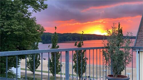 Foto - LastMinute 4P Ferienwohnung Seeblick Boot Schwerin Ostsee Meer