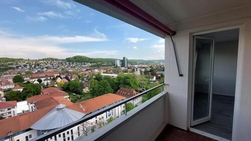 Foto - Helle 3-Zimmerwohnung mit fantastischem Ausblick über Lörrach mit Garagenstellplatz
