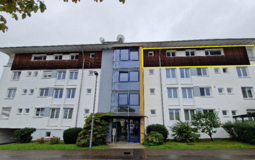 Foto - Penthouse-Whg mit 4 Zimmern auf 107 m² und Dachterrasse