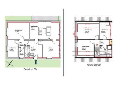 Foto - 6 Zimmer Etagenwohnung in Rahden