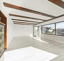 Exklusive Wohnung mit 3 Schlafzimmer, schönem Garten, Garage und Stellplatz - Sigmarszell