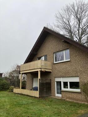 Foto - Ruhige und gepflegte Balkonwohnung über 2 Etagen