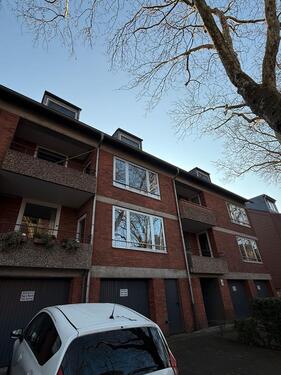 Foto - Helle 3-Zimmer Wohnung mit 84qm in Düsseldorf Unterrath Balkon