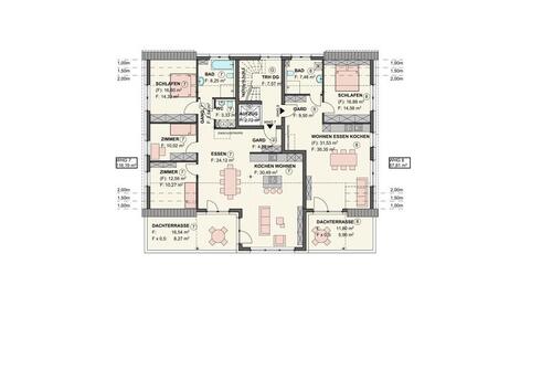 Foto - 2.5 Zimmer Etagenwohnung zur Miete in Spaichingen