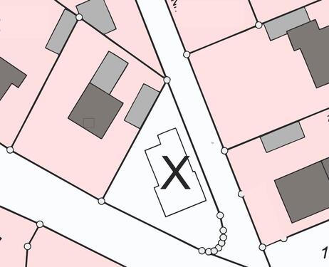 Foto - Zentrales Eck-Grundstück 481m² im Herzen von 93142 Maxhütte