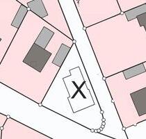 Zentrales Eck-Grundstück 481m² im Herzen von 93142 Maxhütte - Regensburg Konradsiedlung