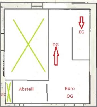 Foto - Etagenwohnung zur Miete in Detmold