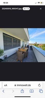 Foto - Etagenwohnung in Unterschneidheim zur Miete