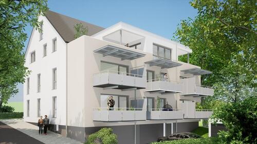 Foto - 2,5-Zimmer-Wohnung im Neubau – ideal für Singles oder Paare