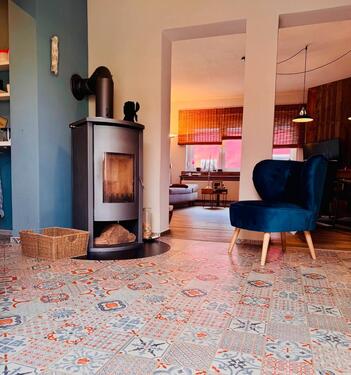 Foto - Zuhause mit Charakter. Wald vor der Tür und Strand nicht weit!