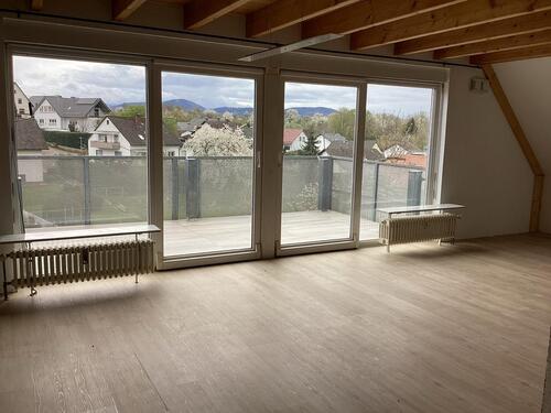 Foto - 2 Zimmer Dachgeschoßwohnung zur Miete in Gaggenau