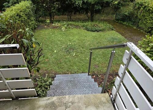 Foto - Eigentumswohnung 2 Zimmer,Küche, Bad, Balkon und eigenem Garten!