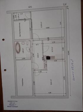 Foto - Gemütliche 2-Zimmer-Wohnung - 530,00 EUR Kaltmiete,