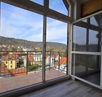 MeiningenSüd - sonnige Maisonette-Wohnung mit Balkon & Tiefgaragenplatz