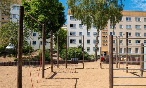 Foto - Etagenwohnung in Neubrandenburg zur Miete